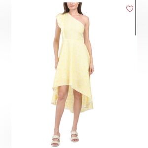 Melody high low dress